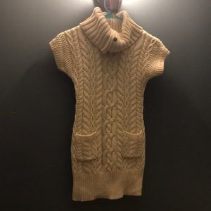 Ralph Lauren Girls Cotton Sweaterdress 7 New